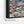 Tall Colourful Jackson Pollock Inspired Upright Framed Canvas