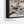 Tall Framed Vertical Canvas - Neutral Cream Black Hallway Art