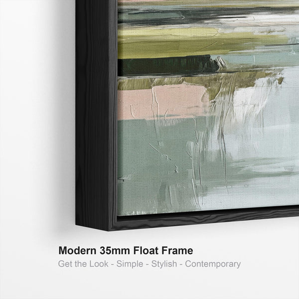 Tall Vertical Wall Art Framed - Upright Scottish Landscape