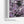 Plum Lilac White Framed Pair 2 Canvases - Jackson Polloc Style