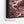 Pair XL Burgundy Framed Wall Art Abstract Expression Set 2