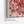 Large Red Cream Framed Jackson Pollock Drip Style Canvas Art