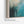 Wide Teal Blue Grey Framed Long Canvas Art Picture - Windswept