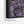 Large Framed Canvas Art XL - Dark Purple Jackson Pollock Style