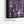 Wide Deep Purple Aubergine Framed Canvas Jackson Pollock Style