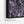 Purple Aubergine Framed Abstract Canvas - Jackson Pollock Style
