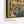 Wide Gustav Klimt inspired Framed Art Golden Blue Greek Harbour