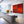 Large Mark Rothko inspired Framed Set of 2 Canvases - Red Flow
