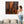 Rust Brown Orange Abstract Wall Art - Forged Embers