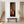 Tall Rust Brown Orange Upright Wall Art - Earth Shadows