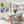 Multi-Coloured Unique Abstract Framed Wall Art Colourful Illusions