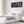 Wide Bedroom Wall Art - Deep Purple Lilac over Bed Long Canvas