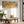 Wide Yellow Blue Gustav Klimt inspired Tree of Life Canvas Art