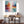 Unique Multi-Coloured Canvas Wall Art Framed Colourful Radiance