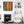 Colourful Vibrant Gustav Klimt inspired Framed Canvas Wall Art