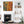 Colourful Vibrant Gustav Klimt inspired Framed Canvas Wall Art