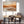 Rust Abstract Framed Artwork - Sienna Horizon