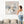 Hallway Framed Wall Art Canvas Abstract Floral Entrance