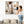Living Room Canvas Picture - Framed Lounge Art Coffee & Cream
