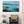 Living Room Framed Wall Art on Canvas - Teal Lounge Landscape