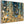 Large Blue Cream Gustav Klimt inspired Living Room Canvas Art