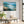 Large Hallway Entrance Framed Canvas Wall Art - Coastal Storm