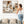 Extra Large Framed Canvas for Living Room - Neutral Earth