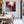 Unique Colourful Abstract Framed Wall Art Multi-Coloured Cascade