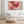 Pink Gold Cream Floral Living Room Framed Canvas for Lounge