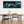 Horizontal Teal Blue Artwork Print Canvas Panoramic - Golden Streams