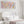 Wide Awake Bright Bedroom with Abstract Colourful Wall Art