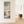 Tall Neutral Beige Entrance Hall Framed Canvas Art for Hallway