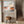Hallway Wall Art for Entrance Way - Orange Grey Abstract Artwork