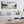 Wide Sage Green Grey Framed long Canvas Print - Alnmouth Drift