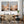 Pair Abstract Landscape - Framed Rust Orange Artwork - Set of 2 Canvas