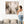 Living Room Framed Abstract Wall Art Canvas - Clay Fresco
