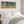Wide Blue Cream Gustav Klimt inspired Over Bed Bedroom Canvas