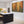 Gustav Klimt inspired Colourful Kitchen Framed Canvas Wall Art