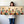 Wide Quirky Unusual Framed Canvas - Whimsical Birds on Wire