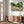 Gustav Klimt Inspired Pink Green Framed Landscape Canvas Art