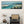 Wide Living Room Framed Wall Art on Canvas - Teal Tidal Drift