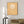 Mustard Yellow Canvas Art Japandi Moon - Frame Included