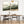Large Sage Green Cream Framed Pair Canvas Wall Art - Set of 2