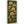 Tall Hallway Framed Canvas - Green Cream Upright Art for Hall