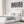 Wide Grey Bedroom Wall Art - Long Neutral over Bed Abstract