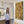 Mustard Yellow Abstract Framed Canvas Art Jackson Pollock Style