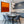 Orange Abstract Framed Artwork Canvas Rothko Style - Rust Symphony