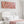 Wide Blush Pink Picture for Bedroom Framed Canvas Art over Bed