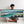 Wide Living Room Framed Wall Art on Canvas - Teal Tidal Drift