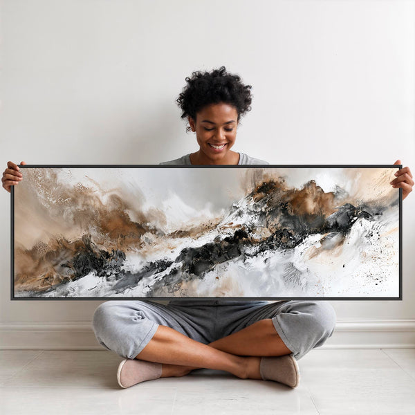 Bedroom Framed Wall Art - Illusion - Over the Bed Artwork